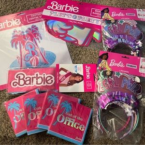 🆕 Barbie Party lot